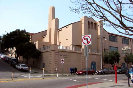 U.C. Extension at Hermann and Buchanan