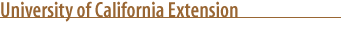 University of California Extension