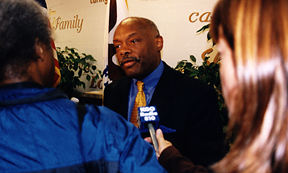 San Francisco's Mayor Willie Brown