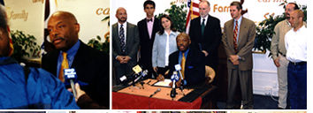 Mayor Brown signs Landmark Designation