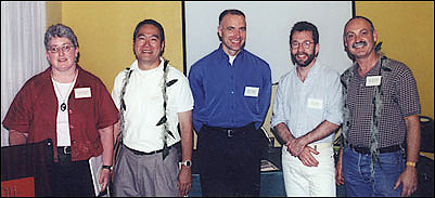 Angie McCarrel, Gerry Takano, William Colburn, Christopher Reed, John Wu