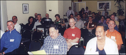 Group Session, Hotel Bijou, San Francisco