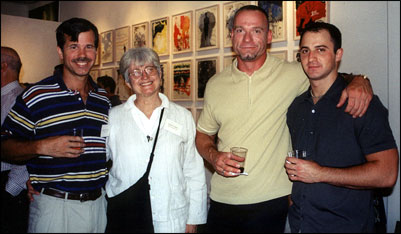 Steve McQuillan, Judy Hoyem, Dennis Richards and Jose Peruzzo