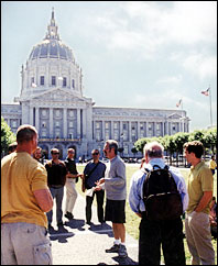 City Hall Tour - Terence Kissack