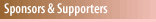 Sponsors and Supporters