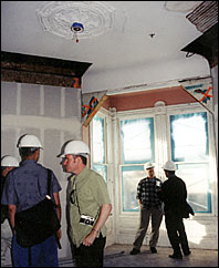 Fallon Building Interior