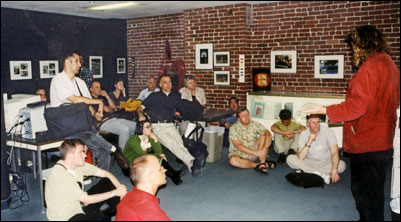 At the GLBT Historical Society of Northern California