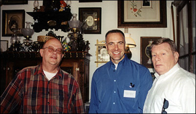 Richard Reutlinger, William Colburn and Neal Metal