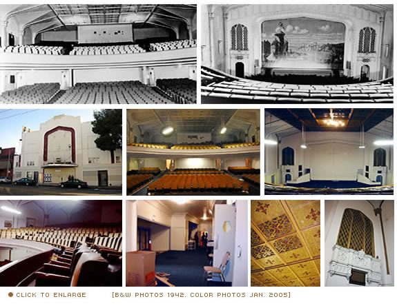 San Francisco's Former Movie Houses