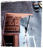 View of Market Street from Fallon Building