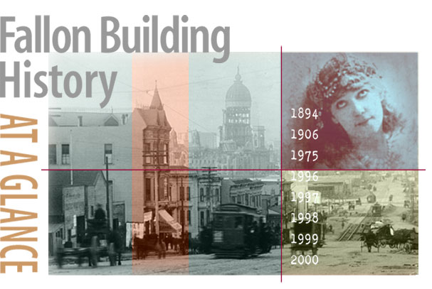 Fallon Building History at a Glance