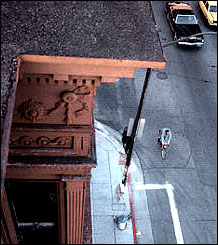 View of Market Street from Fallon Building