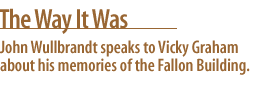 The Way It Was - John Wullbrandt