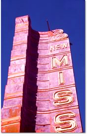 The New Mission Theater fin