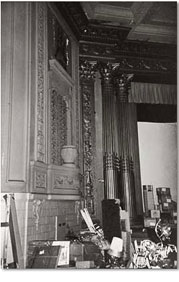 New Mission Theater auditorium