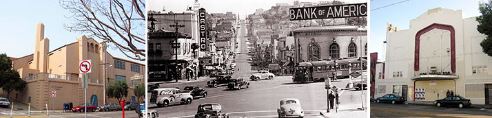 UC Berkeley Extension - Castro and Market - Harding Theater