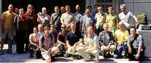 Looking Back and Forward 2001 group portrait