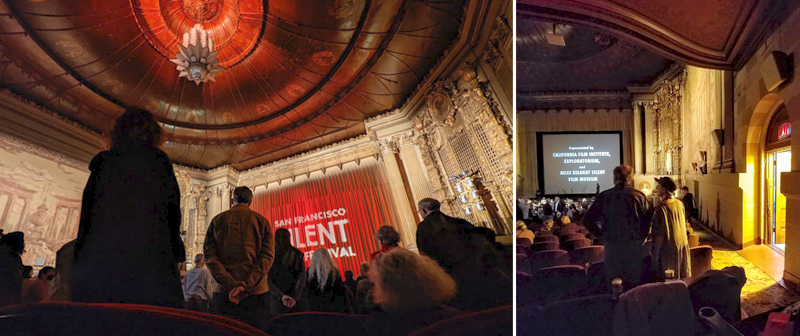 San Francisco's last remaining movie palace: The Castro Theatre auditorium