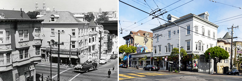 Landmark nomination for 557 Ashbury Street - San Francisco, California 