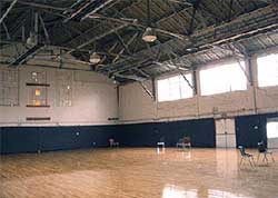 Middle Hall gymnasium