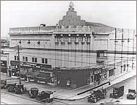 The Alexandria Theater, 1927
